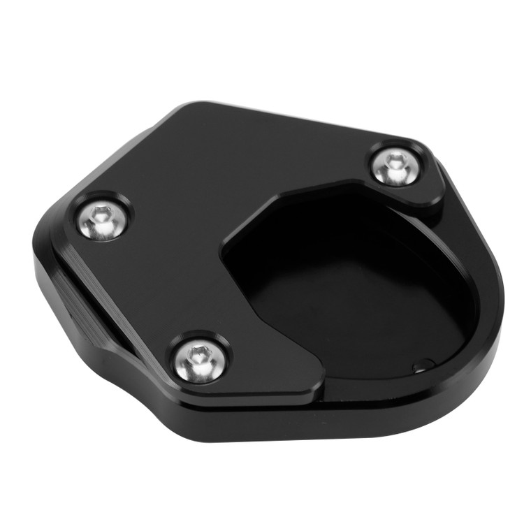 2020-2023 KAWASAKI KLX2301SR Extension Kickstand Side Enlarger Pad Cnc Black Generic