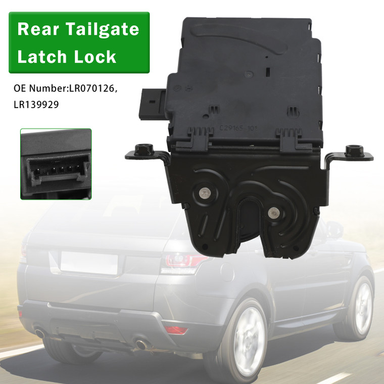 2020-2023 Land Rover Evoque L551 Rear Tailgate Latch Lock LR070126 Generic
