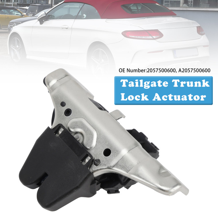 2015-2023 Mercedes C-Class Coupe C205 Tailgate Trunk Lock Actuator A2057500600 Generic