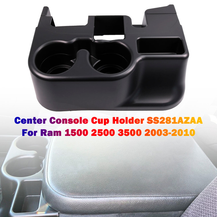 2003-2012 Dodge Ram 1500/ 2500/ 3500 Center Console Cup Holder SH SS281AZAA Generic