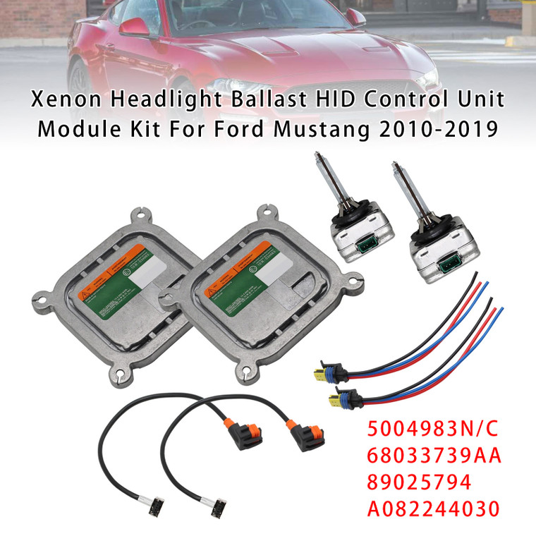 2011-2014 Ford Edge Xenon Headlight Ballast HID Control Unit Module Kit 8A5Z-13C170-A Generic