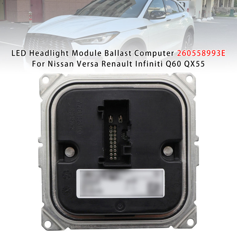 Nissan Note E13 MK3 III LED Headlight Module Ballast Computer 260558993E Generic