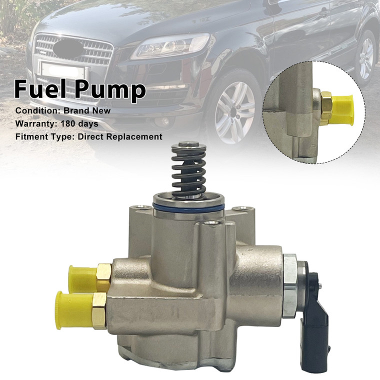 2007-2010 Audi Q7 High Pressure Fuel Pump 03H127025C Generic