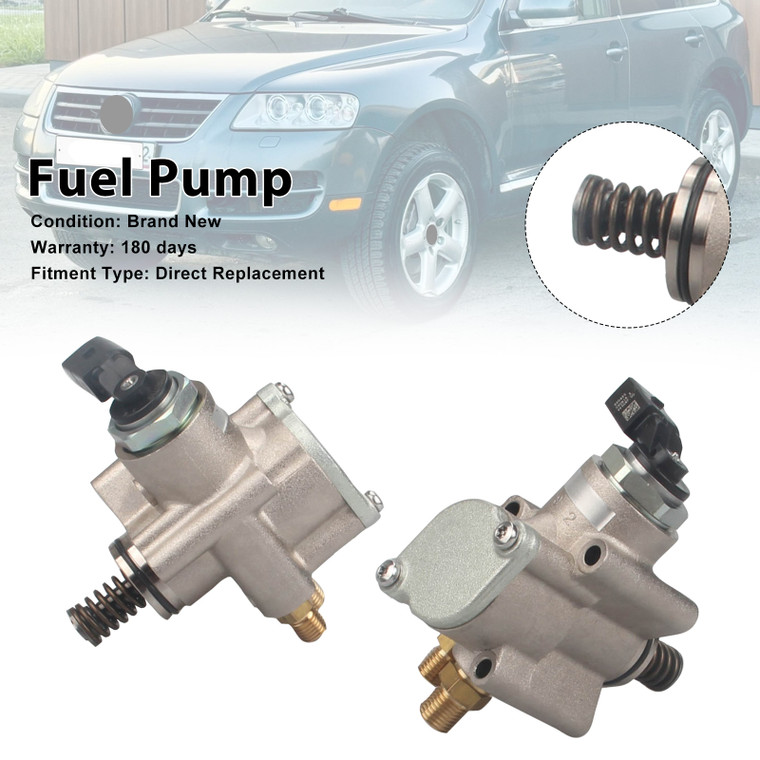2008-2012 Audi S5 4.2L V8 Left 2*High Pressure Fuel Pump 079127025AC Generic