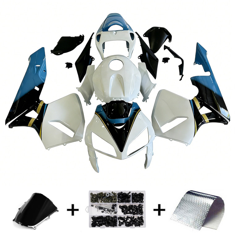2005-2006 Honda CBR600RR Amotopart Fairings Konica Minolta Racing Customs Fairing