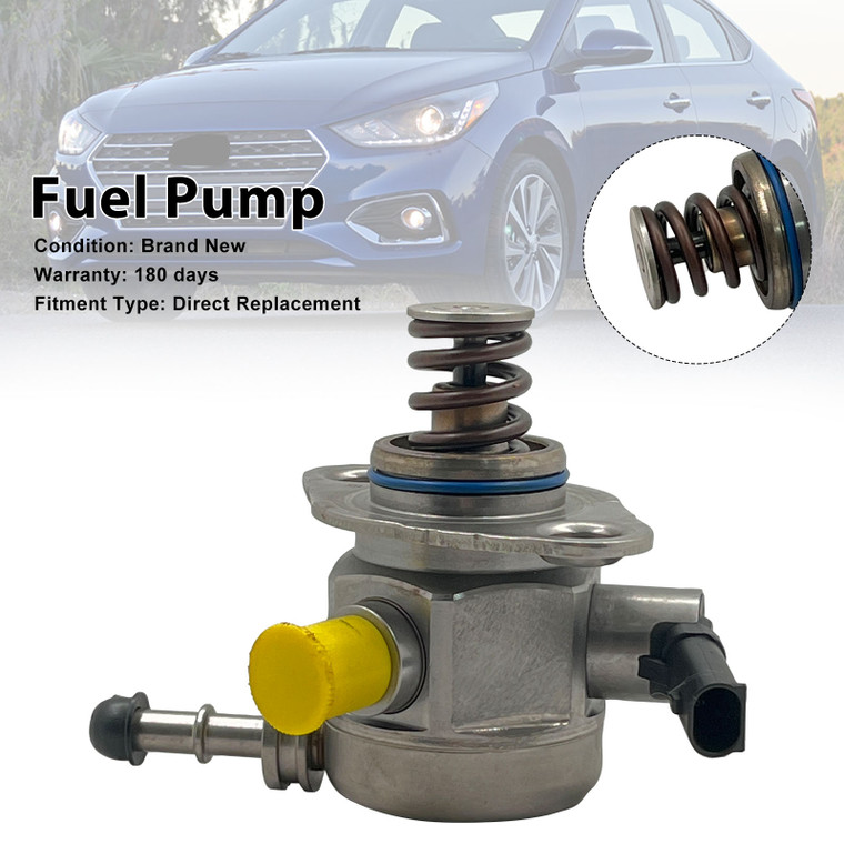 2018-2020 Kia Rio 1.6L High Pressure Fuel Pump 35320-2B250 Generic