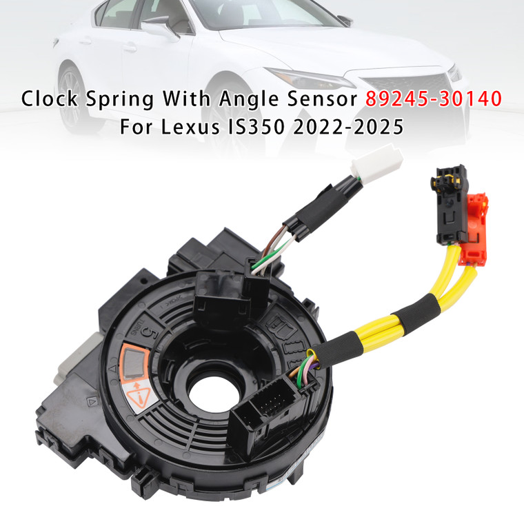 2022-2025 Lexus IS350 Clock Spring With Angle Sensor 89245-30140 Generic