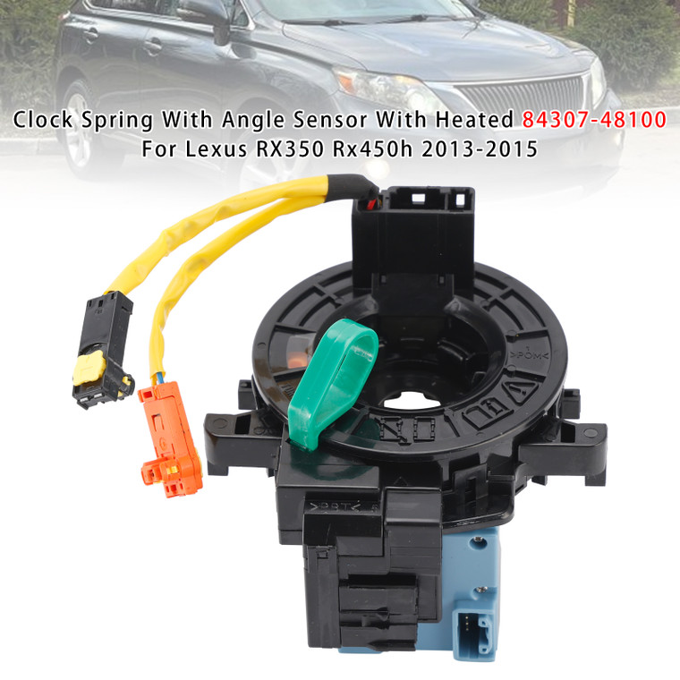 2010-2013 LEXUS RX350 Clock Spring With Angle Sensor With Heated 84307-48100 Generic