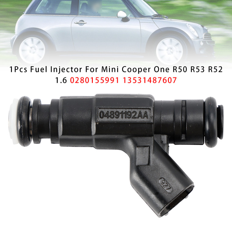 2001-2008 Mini Cooper One R50 R52 R53 1Pcs Fuel Injector 0280155991 13531487607 Generic