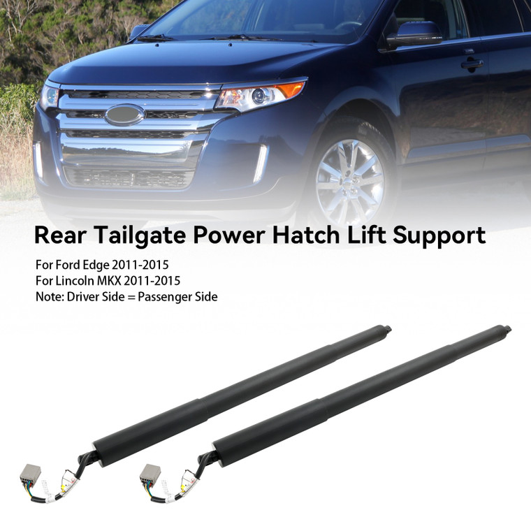 2011-2015 Lincoln MKX 2* Rear Tailgate Lift Support BT4378402A55AL Black Generic