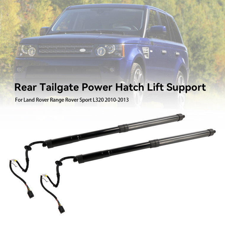 2010-2013 Land Rover Range Rover Sport L320 2* Rear Tailgate Lift Support LR029900 Black Generic