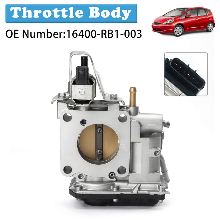 2009-2013 Honda Fit Throttle Body Assembly 16400-RB1-003 Generic