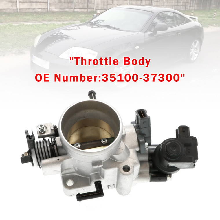 2002-2004 Hyundai Santa Fe 2.4L Throttle Body 35100-37300 Generic