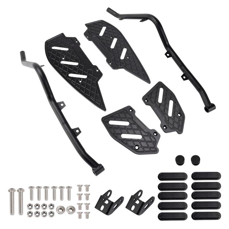 2023-2024 YAMAHA X-MAX 300 Engine Guard Crash Bar Frame Protector Bumper Black Generic