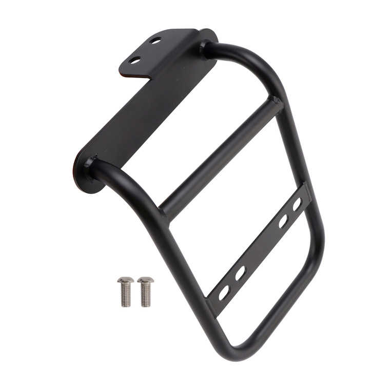 2019-2023 Vitpilen Svartpilen 125 Left Luggage Rack Side Saddle Bag Mount Bracket Silver Generic