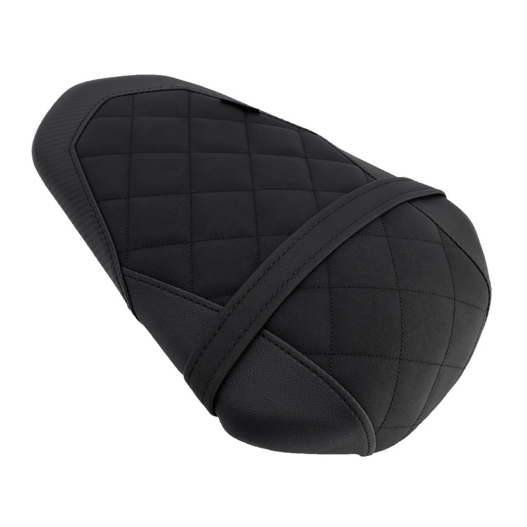 2025+ YAMAHA YZF-R3 MT-03 Rear Seat Passenger Cushion Flat Black Generic
