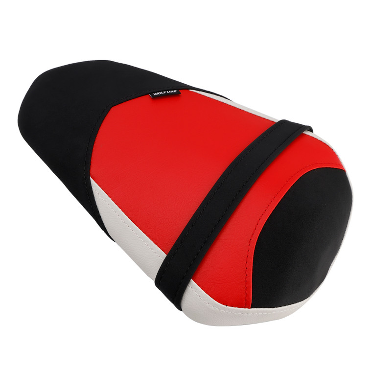 2025+ YAMAHA YZF-R3 MT-03 Rear Seat Passenger Cushion Flat White Generic