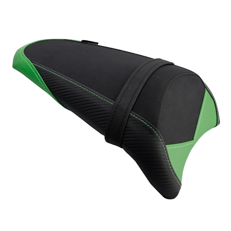 2017-2025 Kawasaki Ninja Z650 Rear Seat Passenger Cushion Flat Green Generic