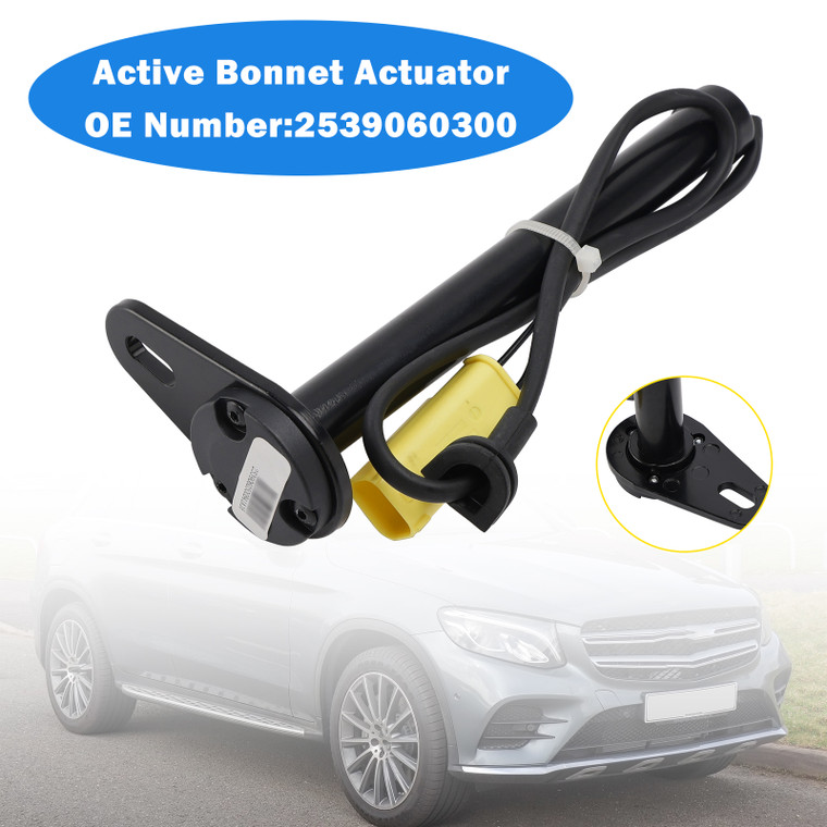 Mercedes-Benz GLC X253 W253 C253 Active Bonnet Actuator 2539060300 Generic