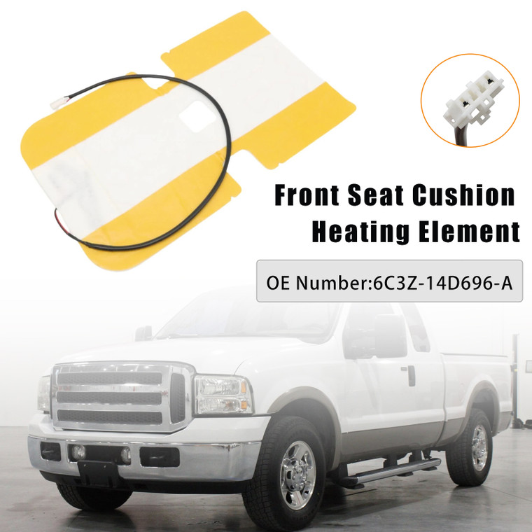 2005-2010 Ford F250 Super Duty Front Seat Cushion Heating Element 6C3Z-14D696-A Generic