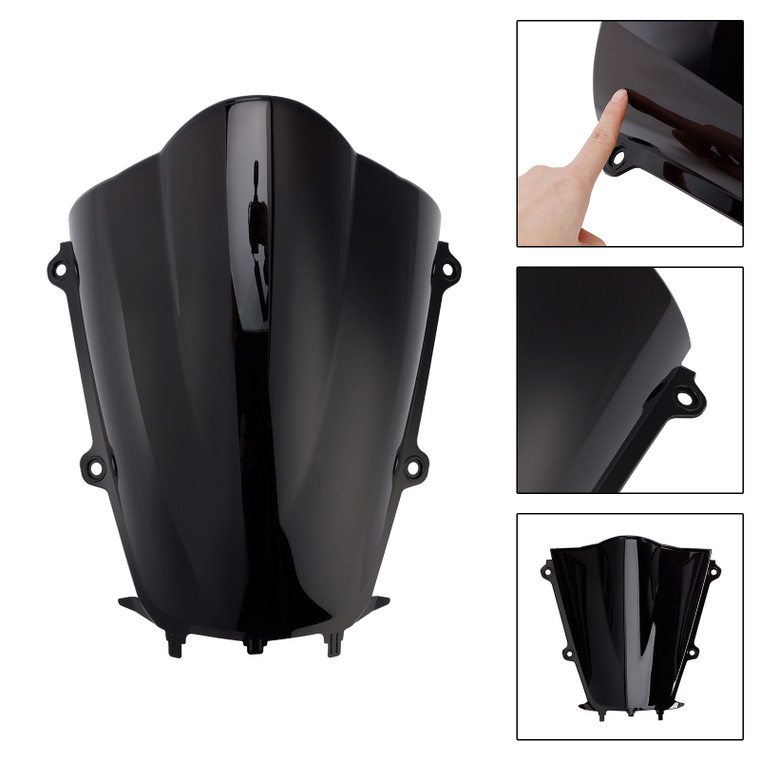 2025 YAMAHA YZF R9 Windshield Black Generic
