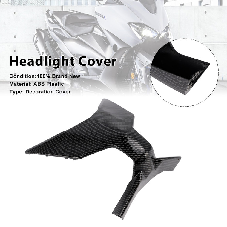 2025-2026 Yamaha T-MAX 560 Front Headlight Nose Mid Fairing Cover Generic