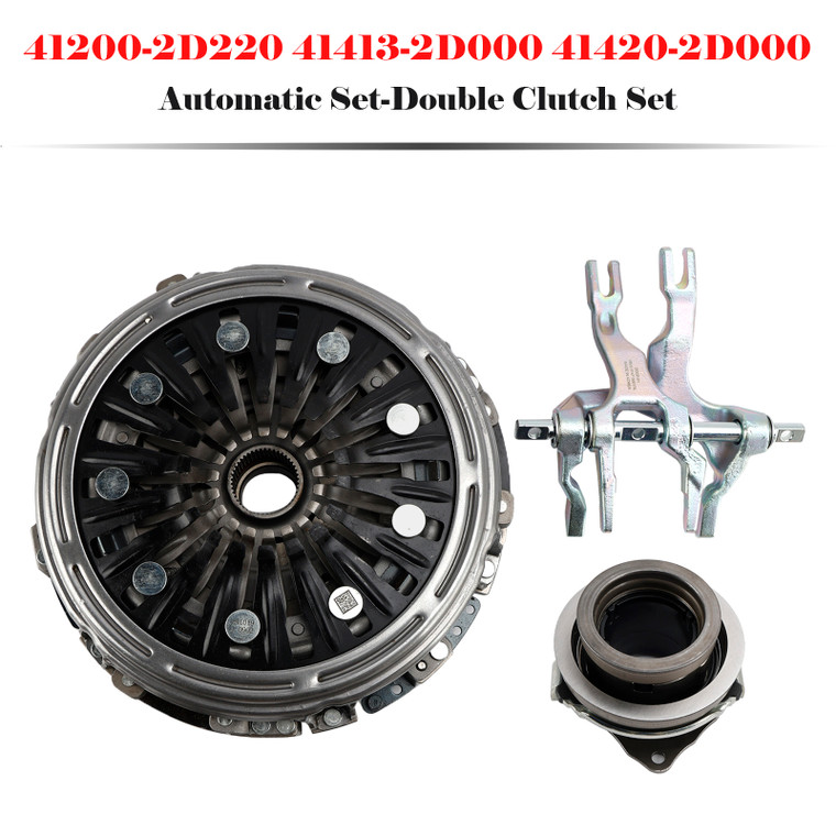 2020-2022Kia Soul EX GT-Line Automatic Set-Double Clutch 41200-2D100 Generic
