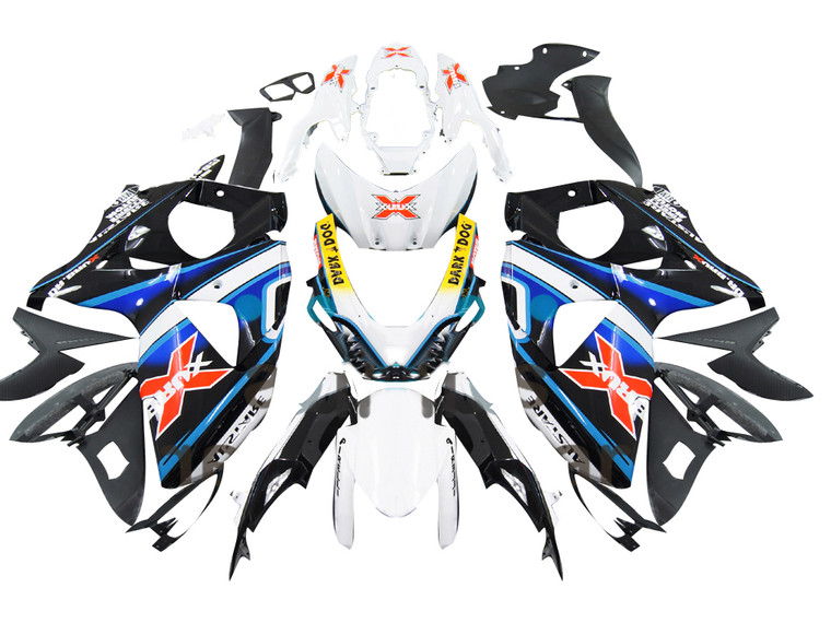 Fairings Suzuki GSXR 1000 Multi-Color Brux Racing  (2009-2016)