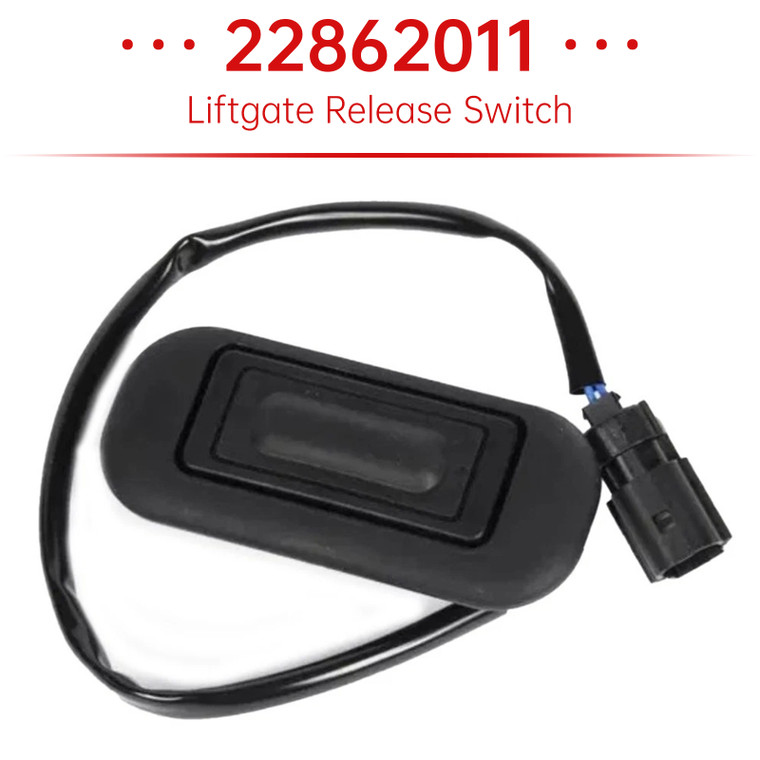 2010-2017 GMC Terrain Liftgate Release Switch Button Tailgate 22862011 Generic