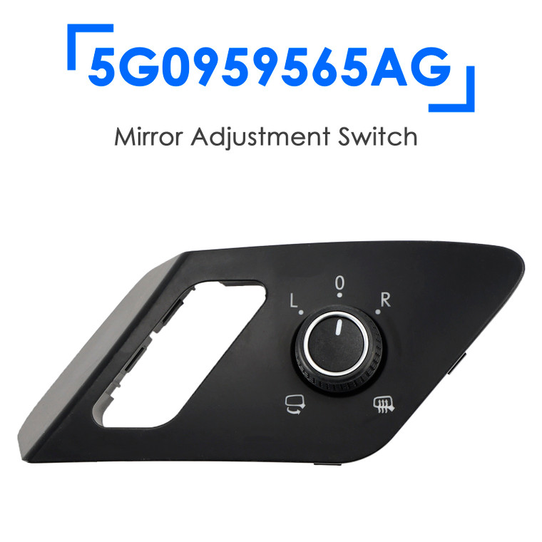 2012-2019 VW Golf Mk7 Power Mirror Folding Switch LHD 5G0959565AG Generic