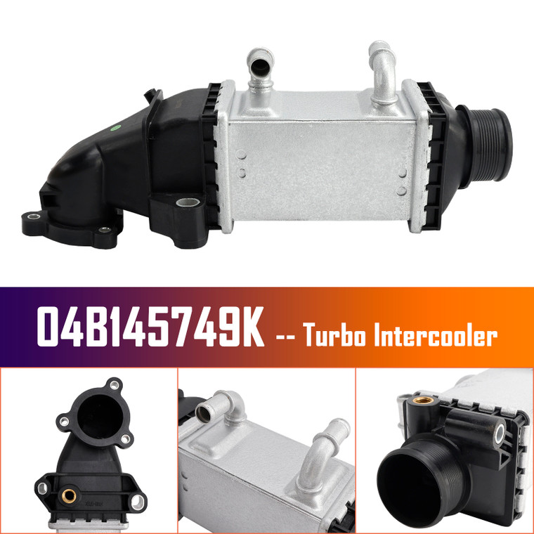 2015-2018 VW Polo Hatchback 6C Turbo Intercooler 04B145749K Generic
