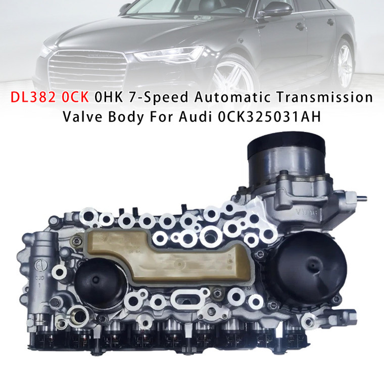 AUDI A6 A7 S6 7-Speed Automatic Transmission Valve Body DL382 0CK325031AH Generic