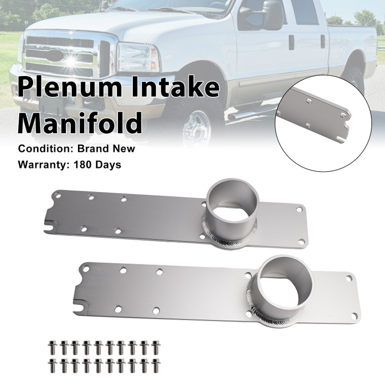 1999-2003 Ford F250 F350 F450 F550 Powerstroke 7.3L Plenum Intake Manifold Generic