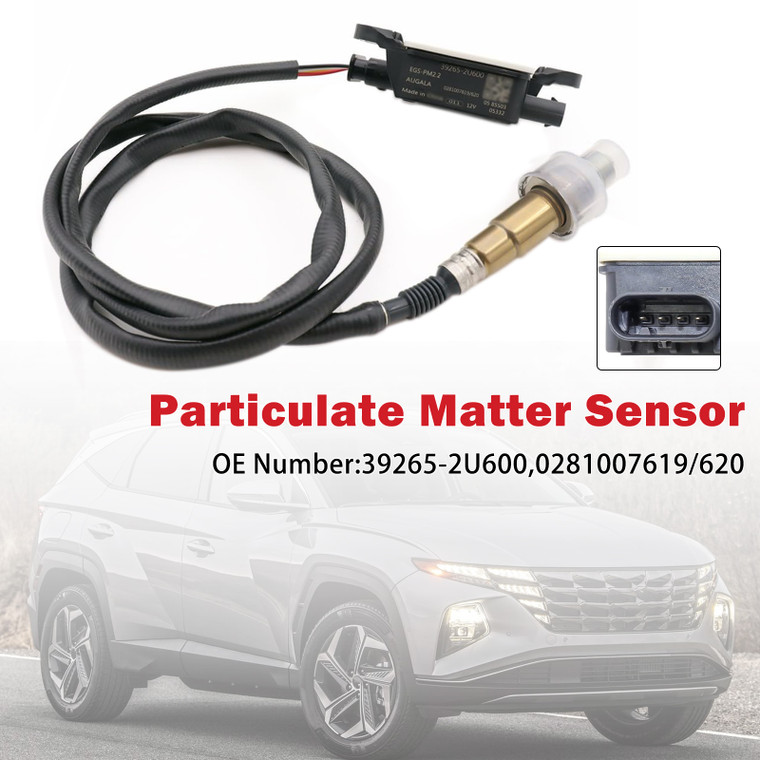 2011-2022 Hyundai Kia Tucson III Particulate Matter Sensor PM Sensor 39265-2U600 Generic