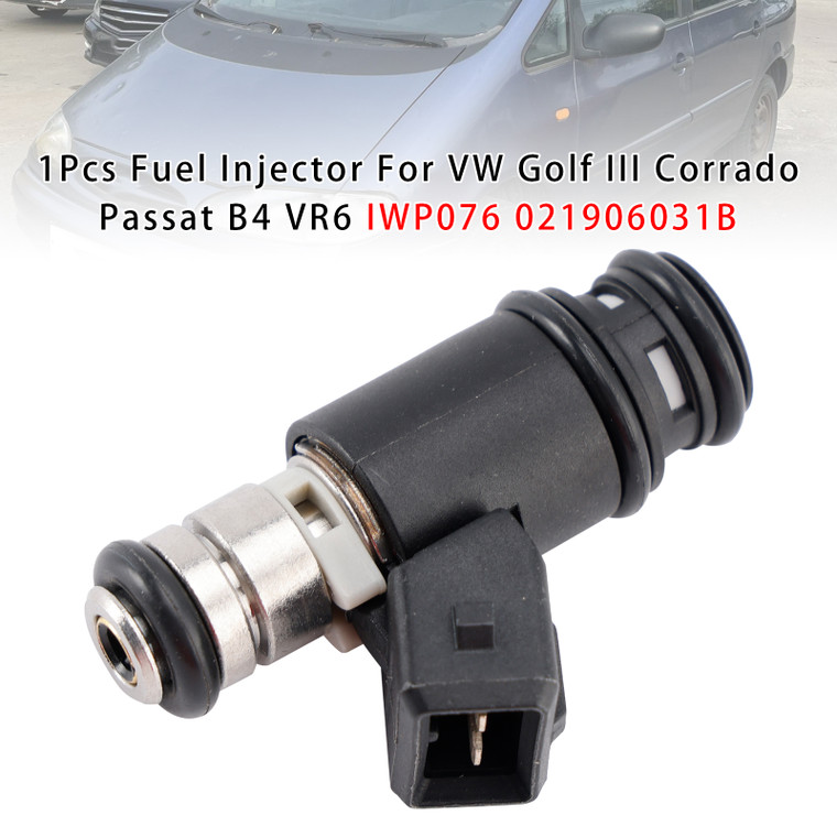 1991-2003 VW TRANSPORTER PASSAT VENTO SHARAN GOLF PASSAT 1Pcs Fuel Injector 021906031B Generic