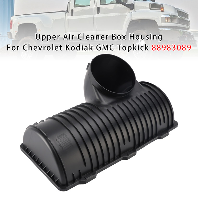 2003-2009 Chevrolet C4500 C5500 Kodiak Upper Air Cleaner Box Housing 88983089 Generic
