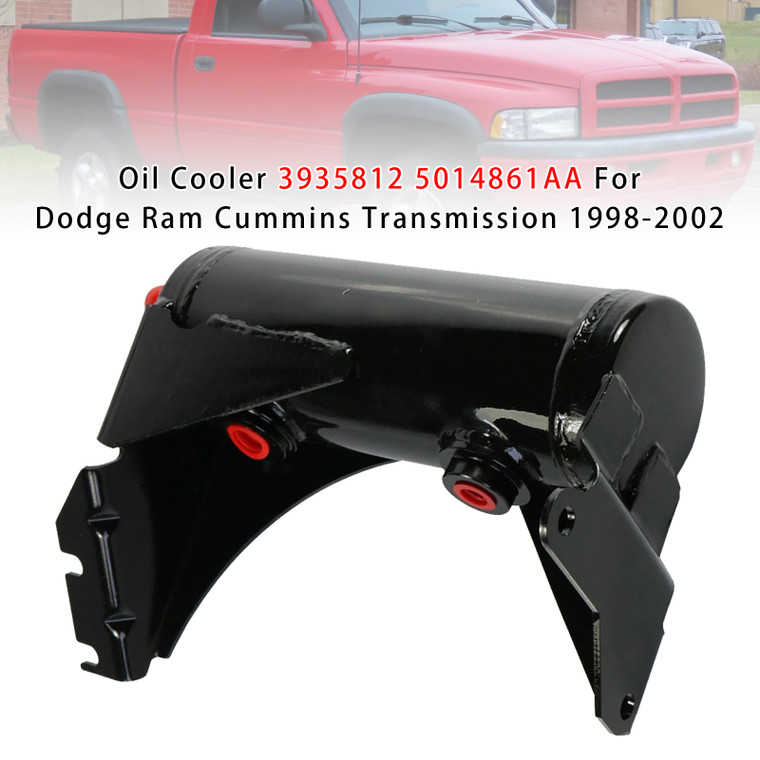 1998-2002 Dodge Ram / 6BT Cummins Engine Oil Cooler 3935812 5014861AA Generic