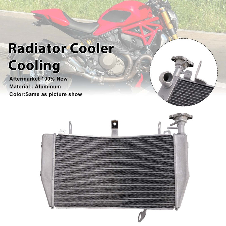 2017-2020 DUCATI SuperSport 936 939 950 Radiator Cooler Silver Generic