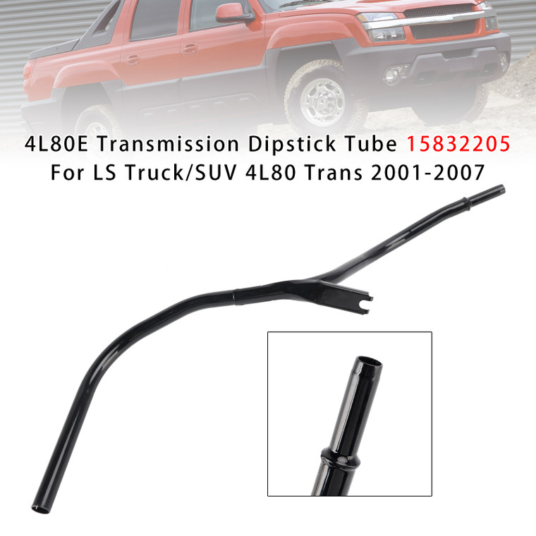 2001-2007 GMC SIERRA 1500 2500 3500 4L80E Transmission Dipstick Tube 15832205 Generic