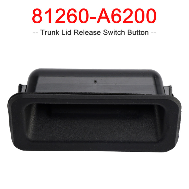 2018-2020 Hyundai I20 I30 Trunk Lid Release Switch Button 81260-A6200 Generic