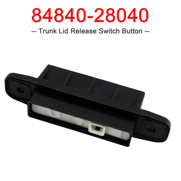 2012-2019 Toyota Prius C/ V Trunk Lid Release Switch Button 84840-28040 Generic