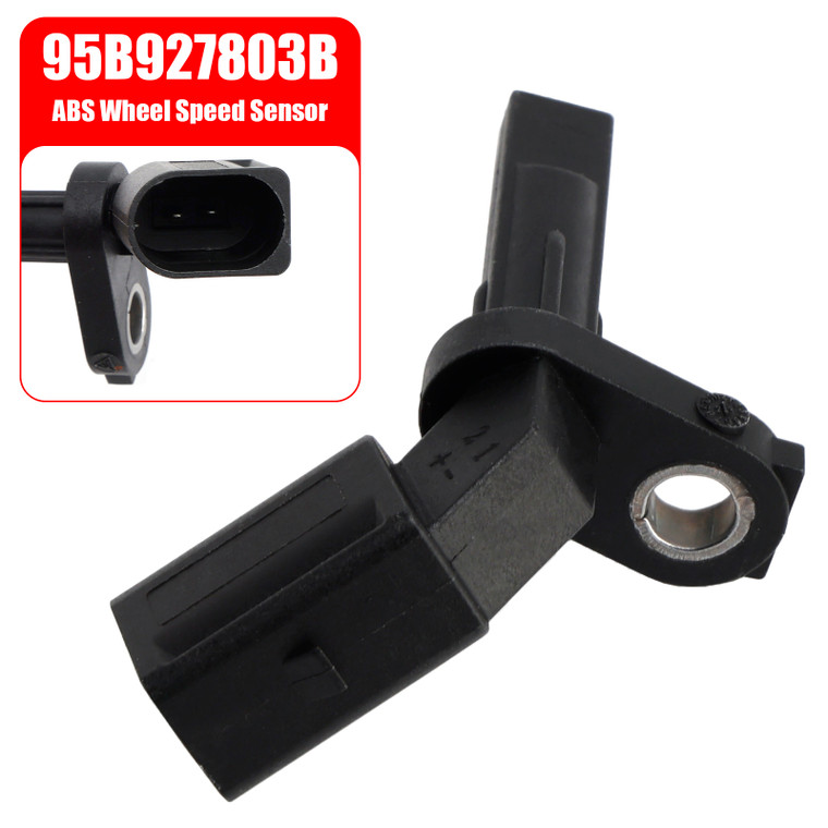 2014-2024 Porsche Macan 95B ABS Wheel Speed Sensor Front Left or Right 95B927803B Generic