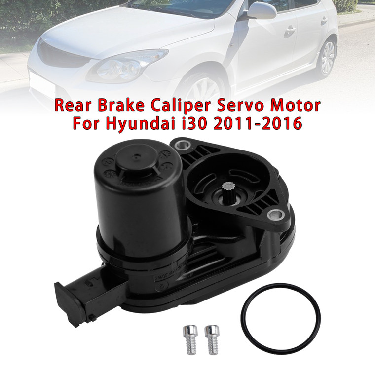 2011-2017 Hyundai i30 Coupe Wagon Rear Brake Caliper Servo Motor 58210-A6200 58230-A6200 Generic