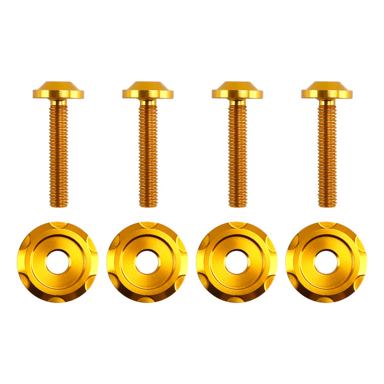 2015-2023 Touring Road Glide/Special FLTRX/S Windshield Fairing Bolts Gold Generic