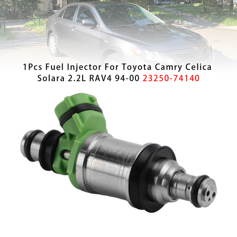 1994-1999 Toyota Camry 2.2L 2164CC l4 GAS DOHC Naturally Aspirated 1Pcs Fuel Injector 23250-74140 Generic