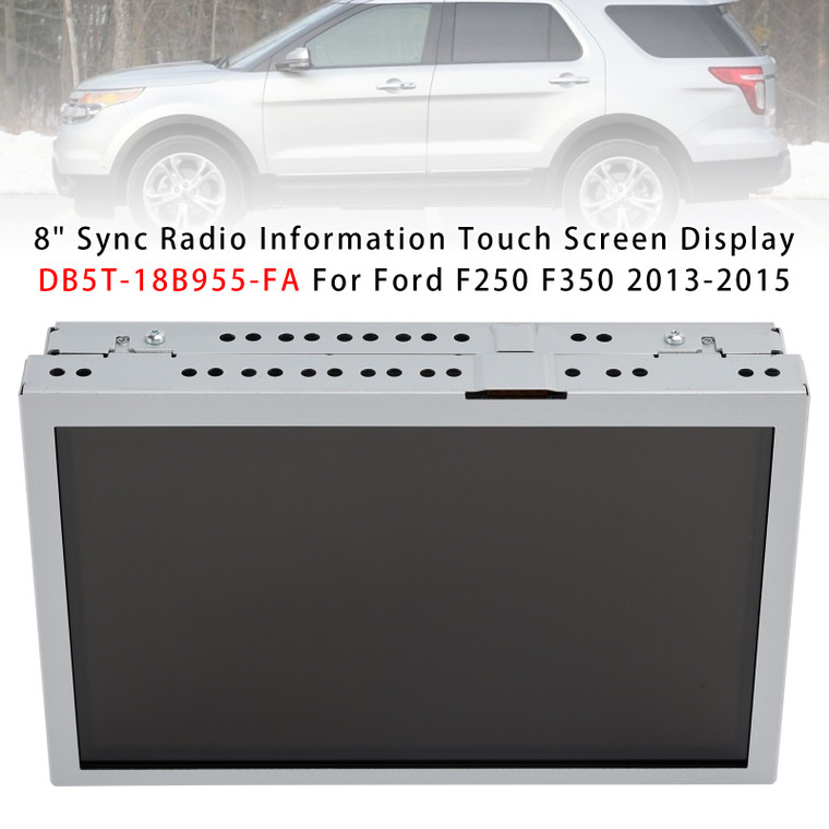 2011-2015 Ford Explorer 8" Sync Radio Information Touch Screen Display DB5T-18B955-FA Generic
