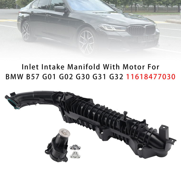 2015-2020 BMW B57 G01 G02 G30 G31 G32 Inlet Intake Manifold With Motor 11618477030 Generic