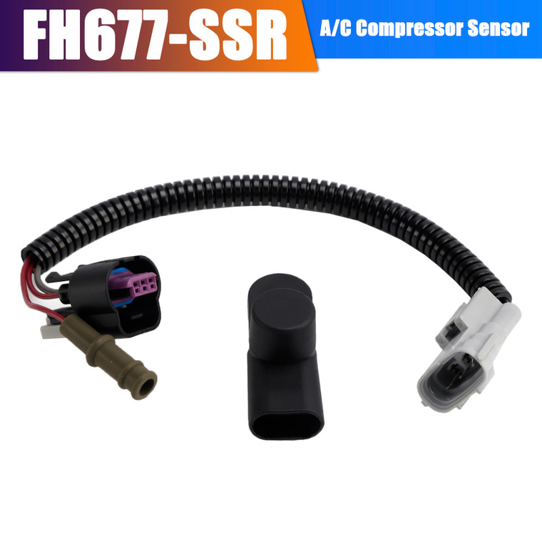 2005-2015 Toyota Tacoma 2.7L 4.0L A/C Compressor Sensor FH677-SSR Generic