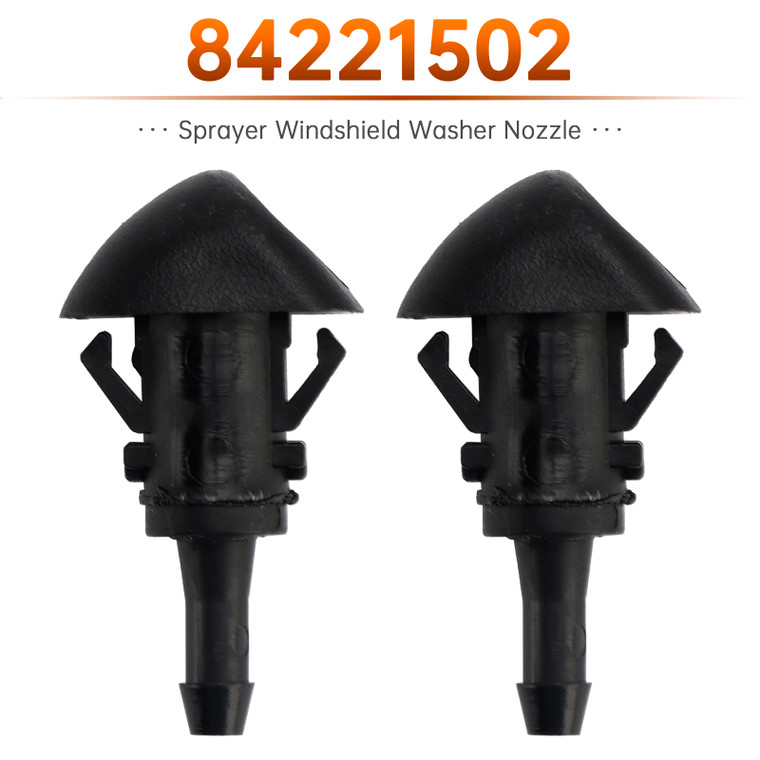 2017-2021 Cadillac XT5 2pcs Sprayer Windshield Washer Nozzle 84221502 Generic
