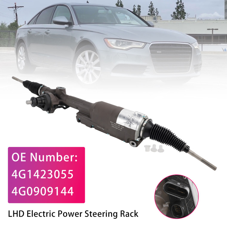 2013-2017 Audi A6 Electric Steering Rack 4G0909144 4G1423055BA 4G1423055DL Generic